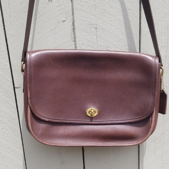 vintage coach city bag